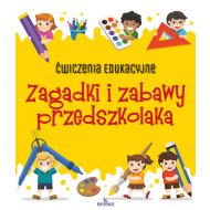 Ćwiczenia edukacyjne Zagadki i zabawy przedszkolaka - 25442602482ks.jpg