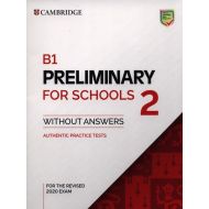 B1 Preliminary for Schools 2 Student's Book without Answers - 25992603982ks.jpg