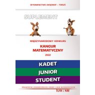 Matematyka z wesołym kangurem - Suplement 2022 (Kadet/Junior/Student) - 26836a02197ks.jpg