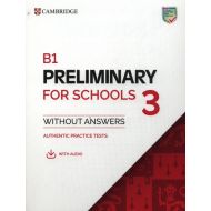 B1 Preliminary for Schools 3 Student's Book without Answers with Digital Pack - 42269b03982ks.jpg