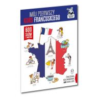 Mój pierwszy kurs francuskiego 600 słów i zwrotów Kapitan Nauka wyd.2 - 42641b02155ks.jpg