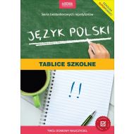 Język polski. Tablice szkolne. Nowe wydanie - 49271a01930ks.jpg