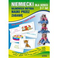 Niemiecki dla dzieci. Zeszyt 2. 3-7 lat: Najnowsza metoda nauki przez zabawę. Karty obrazkowe – czytanie globalne - 49887a02944ks.jpg