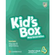 Kid's Box New Generation 4 Teacher's Book with Digital Pack: British English - 50472a03982ks.jpg