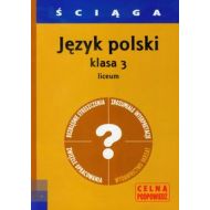 Ściąga Język polski 3: Liceum - 521037i.jpg