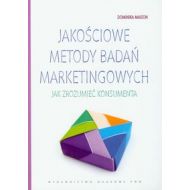 Jakościowe metody badań marketingowych: Jak zrozumiec konsumenta - 522036i.jpg