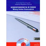 Korespondencja w firmie Wzory listów francuskich + CD - 522114i.jpg