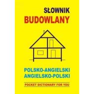 Słownik budowlany polsko angielski angielsko polski: POCKET DICTIONARY FOR YOU - 525920i.jpg