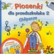 Piosenki dla przedszkolaka 2 Chlipacze z płytą CD - 533217i.jpg