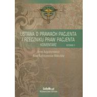 Ustawa o prawach pacjenta i Rzeczniku praw pacjenta Komentarz - 551823i.jpg