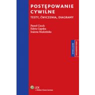 Postępowanie cywilne: Testy, ćwiczenia, diagramy - 570157i.jpg