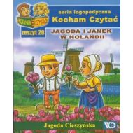 Kocham Czytać Zeszyt 20 Jagoda i Janek w Holandii - 575122i.jpg