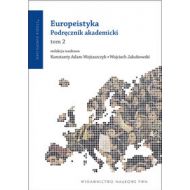 Europeistyka Podręcznik akademicki Tom 2 - 582451i.jpg