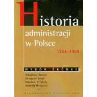 Historia administracji w Polsce 1764-1989 - 585198i.jpg