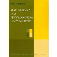 Matematyka dla przyrodników i inżynierów Tom 1 - 586277i.jpg