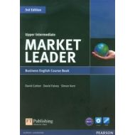 Market Leader Upper Intermediate Business English Course Book + DVD: B2-C1 - 591741i.jpg