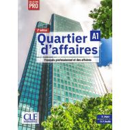 Quartier d'affaires 2 edycja podręcznik poziom A1 - 60089b02131ks.jpg