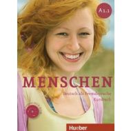 Menschen A1/1 Kursbuch z płytą DVD - 604540i.jpg