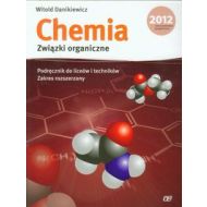 Chemia Związki organiczne Podręcznik Zakres rozszerzony: liceum, technikum - 605793i.jpg