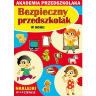 Bezpieczny przedszkolak W domu: Akademia przedszkolaka - 607700i.jpg