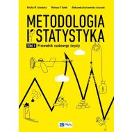 Metodologia i statystyka Przewodnik naukowego turysty Tom 1 - 60921a00100ks.jpg