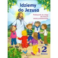 Idziemy do Jezusa 2 Religia Podręcznik z płytą CD: Szkoła podstawowa - 619706i.jpg