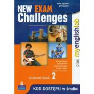 New Exam Challenges 2 Student's Book + MyEnglishLab: Gimnazjum - 626572i.jpg