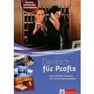 Deutsch fur Profis Branża hotelarsko-turystyczna Podręcznik z ćwiczeniami z płytą CD - 630647i.jpg