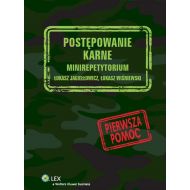 Postępowanie karne. Minirepetytorium - 63260401549ks.jpg