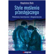 Style myślenia przestępczego: Podstawy teoretyczne i diagnostyczne - 633345i.jpg