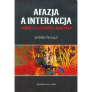 Afazja a interakcja: TEKST - metaTEKST - konTEKST - 642299i.jpg