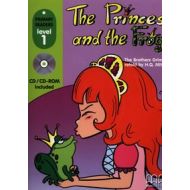 The Princes and the Frog + CD: Primary readers level 1 - 642732i.jpg