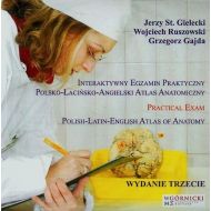 Interaktywny egzamin praktyczny polsko-łacińsko-angielski atlas anatomiczny - 643791i.jpg