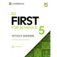 B2 First for Schools 5 Student's Book without Answers with Audio - 65532a03982ks.jpg