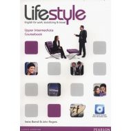 Lifestyle Upper Intermediate Coursebook + CD - 660567i.jpg