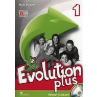 Evolution Plus 1 Zeszyt ćwiczeń: Szkoła podstawowa - 664600i.jpg