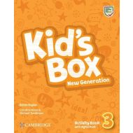 Kid's Box New Generation  3 Activity Book with Digital Pack British English - 66626a03982ks.jpg