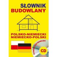 Słownik budowlany polsko-niemiecki niemiecko-polski + CD (słownik elektroniczny) - 667305i.jpg