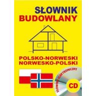 Słownik budowlany polsko-norweski norwesko-polski + CD (słownik elektroniczny) - 667306i.jpg