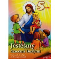 Jesteśmy dziećmi Bożymi 5-latki Podręcznik - 67413601922ks.jpg