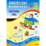 Angielski dla dzieci 6-8 lat Ćwiczenia jesień + Ćwiczenia zima: Pakiet z płytą CD - 674646i.jpg