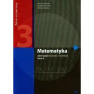 Matematyka 3 Zbiór zadań Zakres rozszerzony: Liceum i technikum - 676864i.jpg