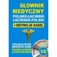 Słownik medyczny polsko-łaciński łacińsko-polski + definicje haseł + CD (słownik elektroniczny): Vocabularium Medicum Polono-Latinum • Latino-Polonum cum Defintionibus et Exemplis - 685493i.jpg