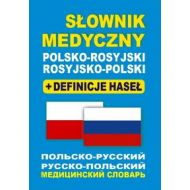 Słownik medyczny polsko-rosyjski rosyjsko-polski + definicje haseł - 698052i.jpg