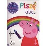 Świnka Peppa Ćwiczę z Peppą Piszę abc - 702036i.jpg