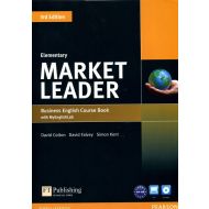 Market Leader 3Ed Elementary SB +DVD +MyEngLab: Business English Course Book with MyEnglishLab - 703687i.jpg