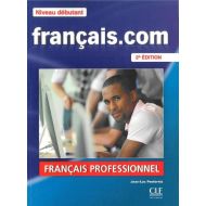 Francais. com Niveau debutant Podręcznik + DVD ROM + guide communication - 705094i.jpg