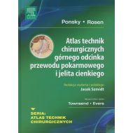 Atlas technik chirurgicznych górnego odcinka przewodu pokarmowego i jelita cienkiego - 706193i.jpg