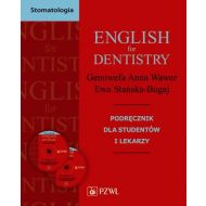 English for dentistry + CD: Podręcznik dla studentów i lekarzy - 712665i.jpg