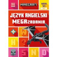 Minecraft. Język angielski. Megazadania 12+ - 71561a01058ks.jpg